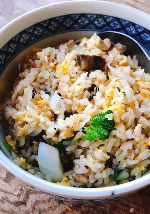 簡単即席10分チャーハンランチ★マヨなし-レシピのメイン写真