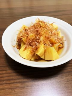 ☆簡単もう一品☆たけのこの土佐煮-レシピのメイン写真