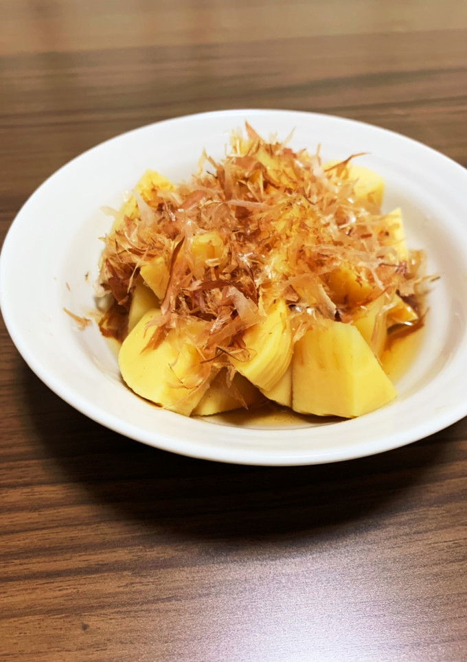 ☆簡単もう一品☆たけのこの土佐煮-レシピのメイン写真