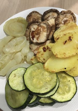 トースターで簡単！グリル野菜-レシピのメイン写真