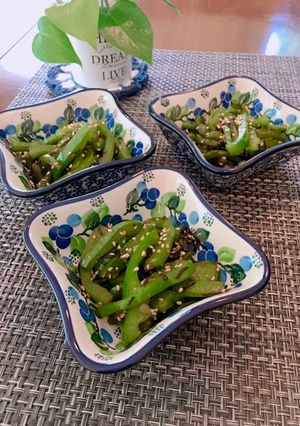 塩昆布とピーマンの炒め物-レシピのメイン写真