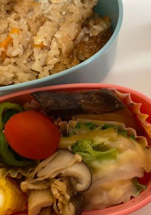 旦那弁当128-レシピのメイン写真
