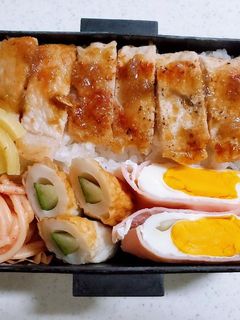 ☆高校生娘のお弁当☆257-レシピのメイン写真