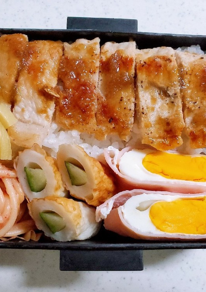 ☆高校生娘のお弁当☆257-レシピのメイン写真
