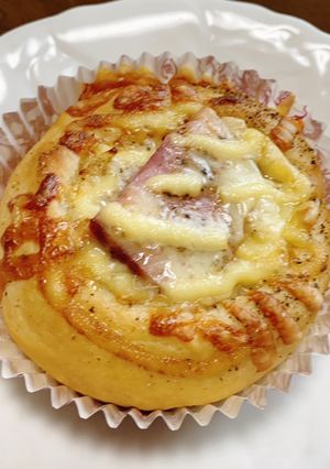 オニオンベーコンパン☆簡単-レシピのメイン写真