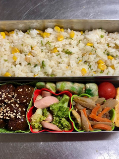 34旦那弁当-レシピのメイン写真
