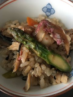 お鍋で炊く煮魚アレンジごはん-レシピのメイン写真