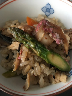 お鍋で炊く煮魚アレンジごはん-レシピのメイン写真