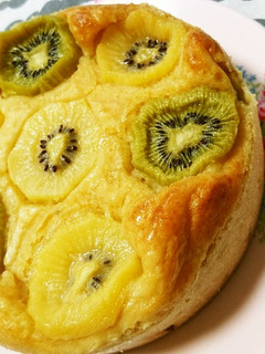 *ゼスプリキウイの豆腐ケーキ*-レシピのメイン写真