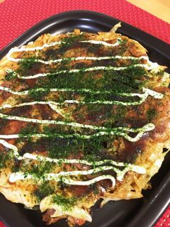 お好み焼き-レシピのメイン写真
