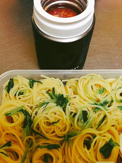 お弁当★冷製シーフードトマトパスタ★-レシピのメイン写真