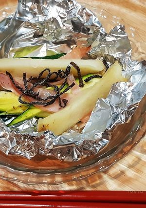 彩りグリル～オープンホイル焼き-レシピのメイン写真