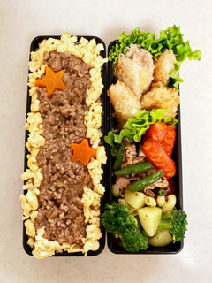 男子弁当 17-レシピのメイン写真
