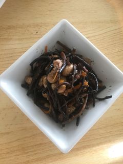 ひじきの炒め煮-レシピのメイン写真
