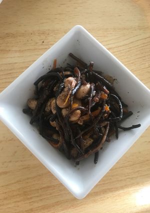 ひじきの炒め煮-レシピのメイン写真