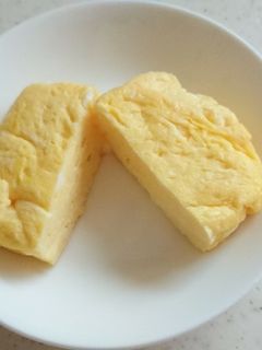 お弁当にひとり分のだし入り卵焼き-レシピのメイン写真