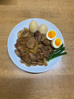 肩ロース肉で「柔らか豚角煮」-レシピのメイン写真