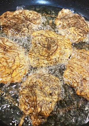 天ぷら粉・卵要らず！もずくの天ぷら！！-レシピのメイン写真