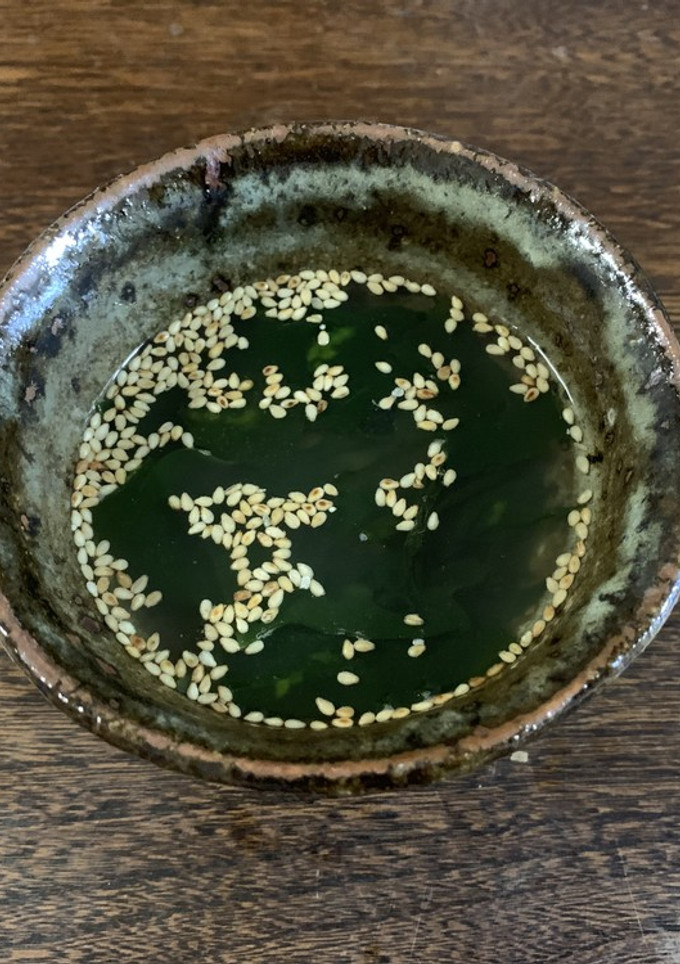 わかめと大豆のスープ-レシピのメイン写真