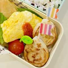 รูปของ ちくわのくるくるしょうゆマヨ＊