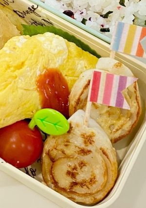 ちくわのくるくるしょうゆマヨ*-レシピのメイン写真