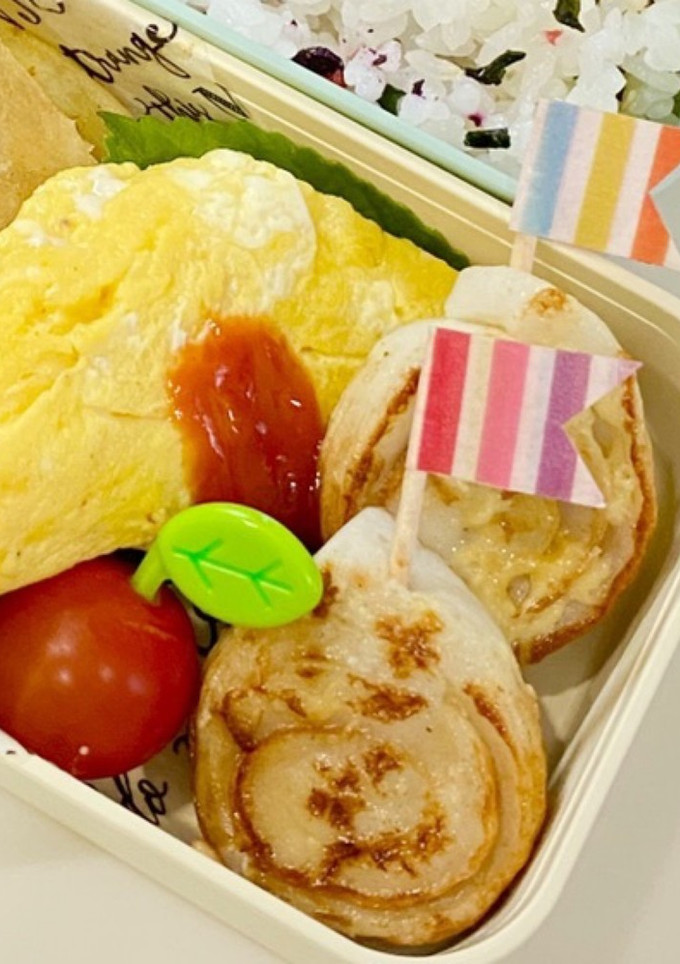 ちくわのくるくるしょうゆマヨ＊-レシピのメイン写真