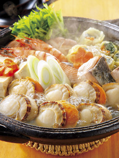ほたての寄せ鍋-レシピのメイン写真