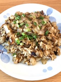 冷凍サバを使って本格!サバ焼き飯-レシピのメイン写真