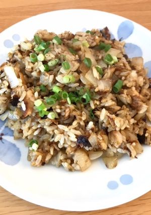 冷凍サバを使って本格！サバ焼き飯-レシピのメイン写真