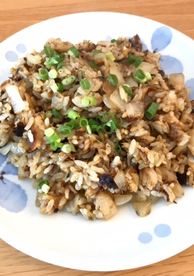 冷凍サバを使って本格！サバ焼き飯-レシピのメイン写真