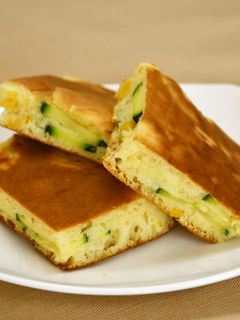 夏野菜のケークサレ-レシピのメイン写真