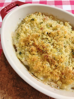 簡単♪めかじきのパン粉オーブン焼き♪-レシピのメイン写真