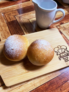 ホシノ天然酵母で丸パン-レシピのメイン写真