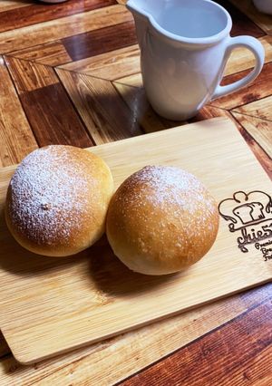 ホシノ天然酵母で丸パン-レシピのメイン写真