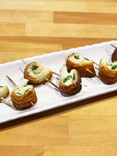 竹輪のねぎチーズロール巻-レシピのメイン写真