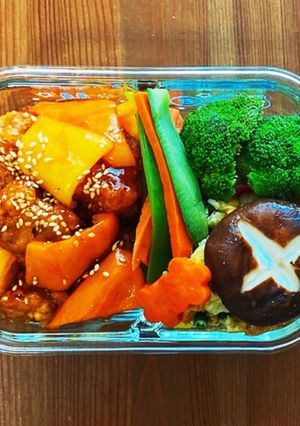 簡単おかず！甘酢唐揚げ！ダイエットok⑤-レシピのメイン写真