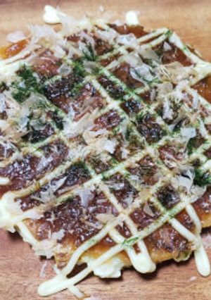 カリカリふわふわお好み焼き-レシピのメイン写真