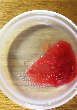 離乳食初期さくらんぼ-レシピのメイン写真