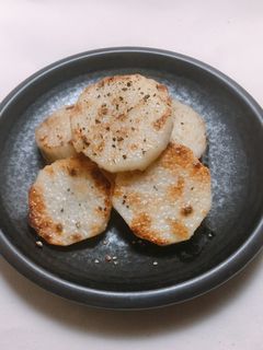 焼くだけ簡単・山芋の塩麹炒め-レシピのメイン写真