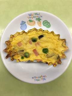 【保育園給食】ふくさ焼き-レシピのメイン写真