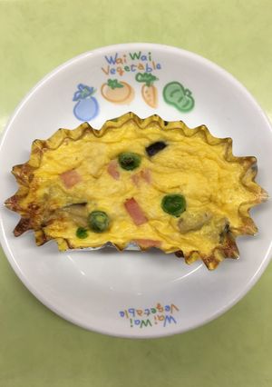 【保育園給食】ふくさ焼き-レシピのメイン写真