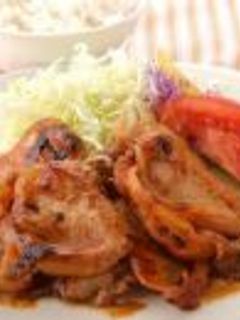 麺つゆで★豚肉の生姜焼き!-レシピのメイン写真