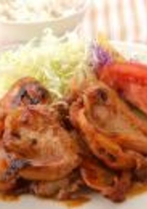 麺つゆで★豚肉の生姜焼き！-レシピのメイン写真