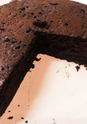 カンタン炊飯器ガトーショコラ-レシピのメイン写真