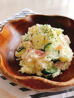 玉ねぎが辛くない!美味しいポテトサラダ-レシピのメイン写真