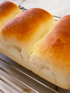 パウンド型で♪米粉食パン-レシピのメイン写真