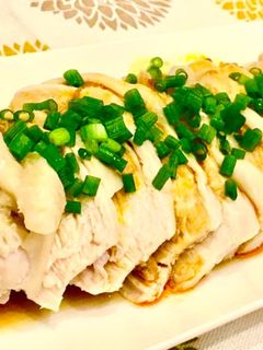 レンジで簡単!☆よだれ鶏-レシピのメイン写真