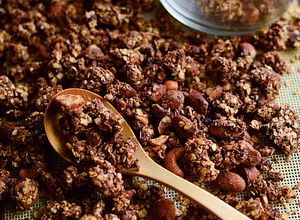 ザックザク食感！自家製チョコグラノーラ-レシピのメイン写真