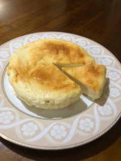 ヨーグルトスフレケーキ-レシピのメイン写真