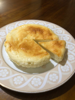 ヨーグルトスフレケーキ-レシピのメイン写真